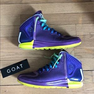 Adidas Derrick Rose 4 “Chicago Nightfall”